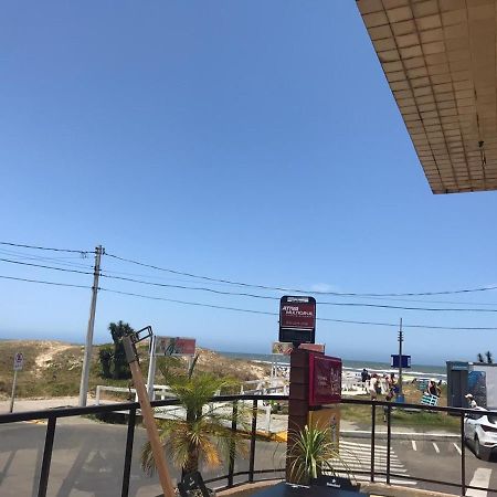 Atlantida 208 - Predio Na Beira Mar De Atlantida Apartman Xangri-la Kültér fotó