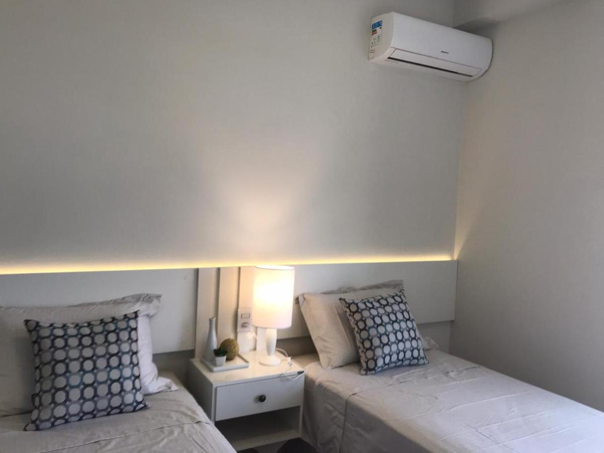 Atlantida 208 - Predio Na Beira Mar De Atlantida Apartman Xangri-la Kültér fotó