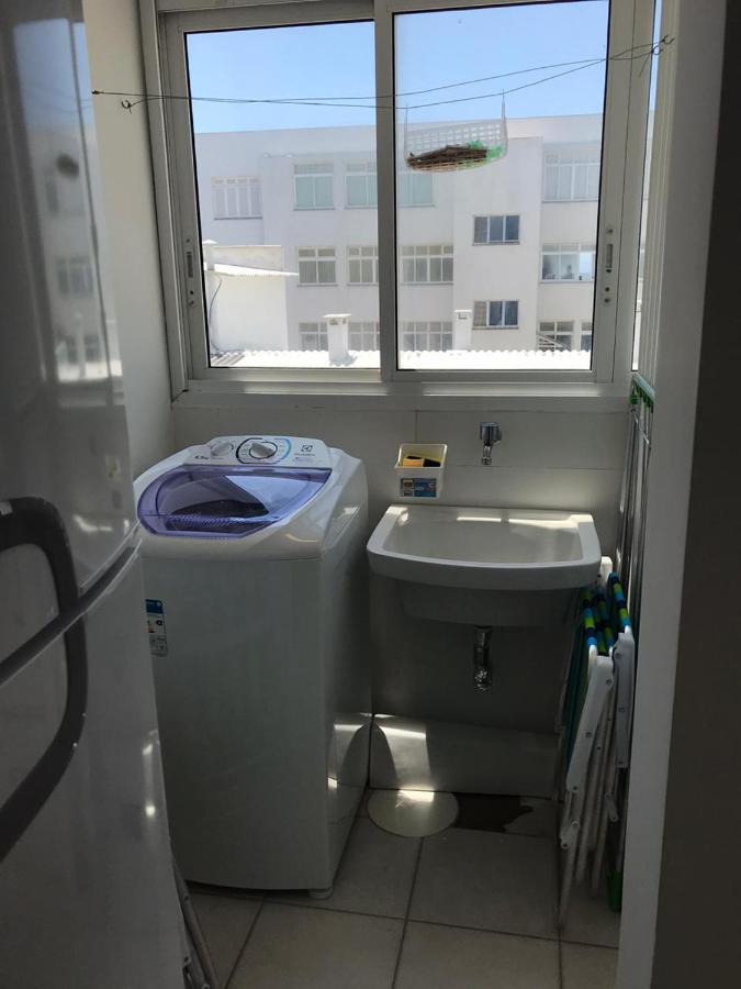 Atlantida 208 - Predio Na Beira Mar De Atlantida Apartman Xangri-la Kültér fotó