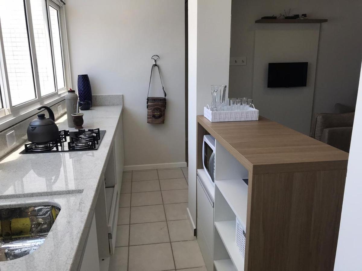 Atlantida 208 - Predio Na Beira Mar De Atlantida Apartman Xangri-la Kültér fotó