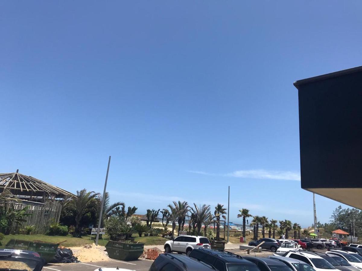 Atlantida 208 - Predio Na Beira Mar De Atlantida Apartman Xangri-la Kültér fotó