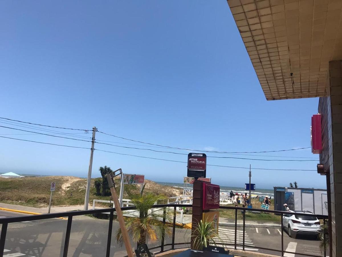 Atlantida 208 - Predio Na Beira Mar De Atlantida Apartman Xangri-la Kültér fotó