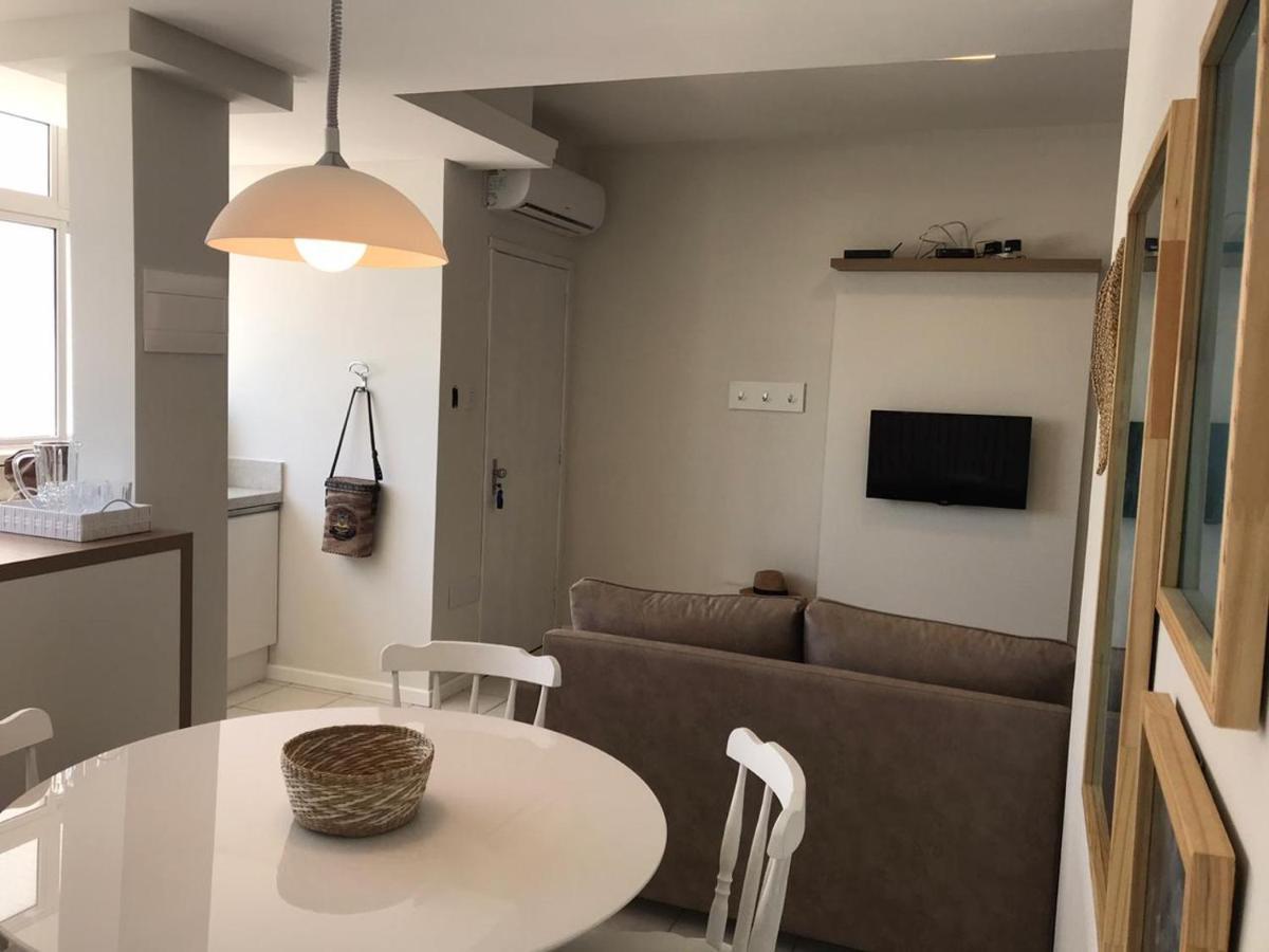 Atlantida 208 - Predio Na Beira Mar De Atlantida Apartman Xangri-la Kültér fotó