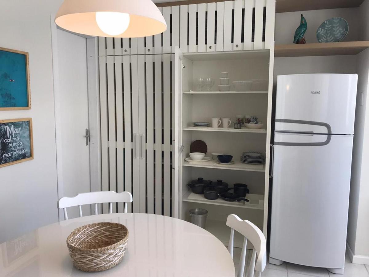 Atlantida 208 - Predio Na Beira Mar De Atlantida Apartman Xangri-la Kültér fotó