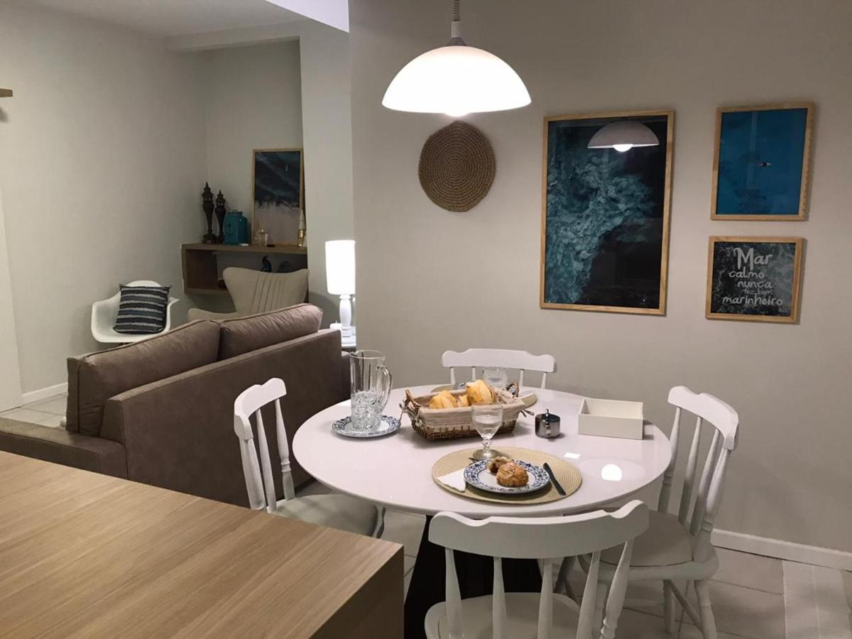 Atlantida 208 - Predio Na Beira Mar De Atlantida Apartman Xangri-la Kültér fotó
