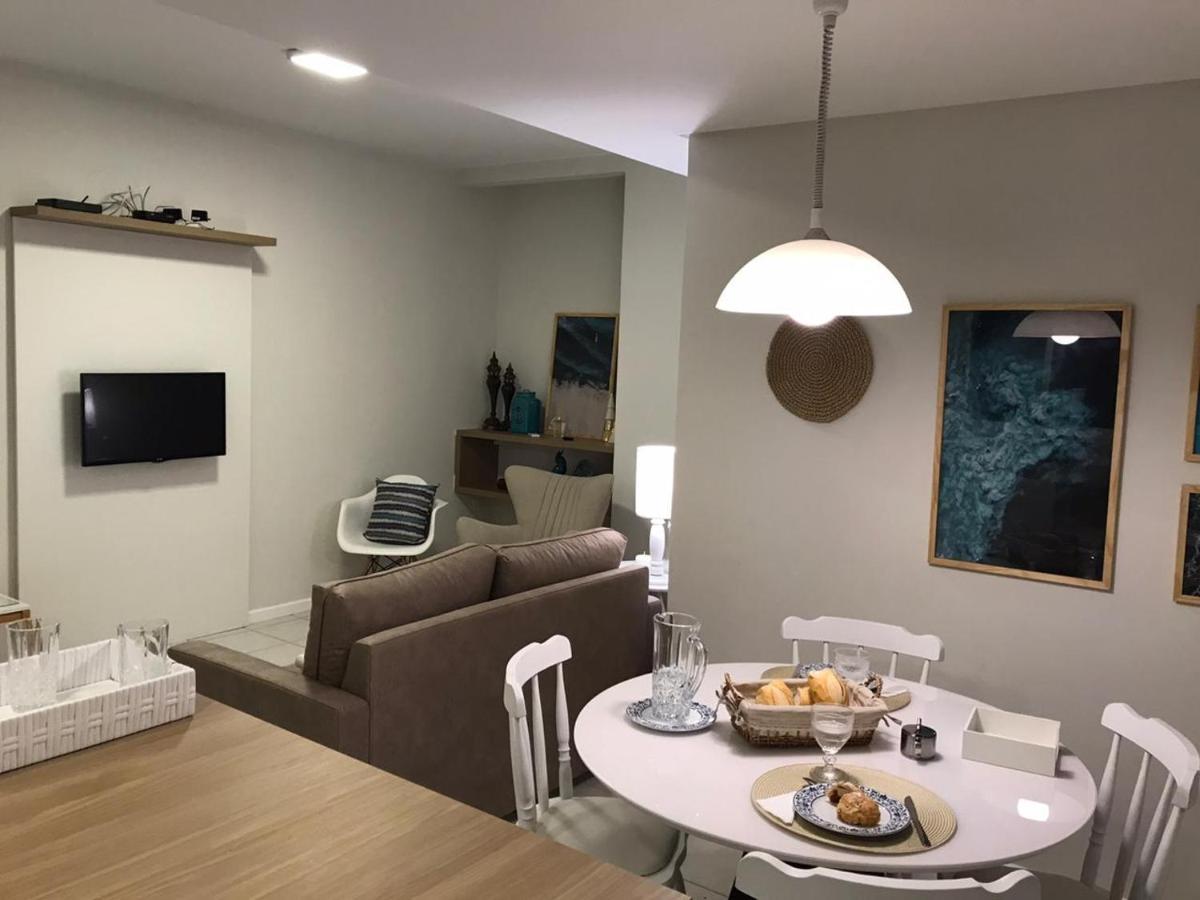 Atlantida 208 - Predio Na Beira Mar De Atlantida Apartman Xangri-la Kültér fotó