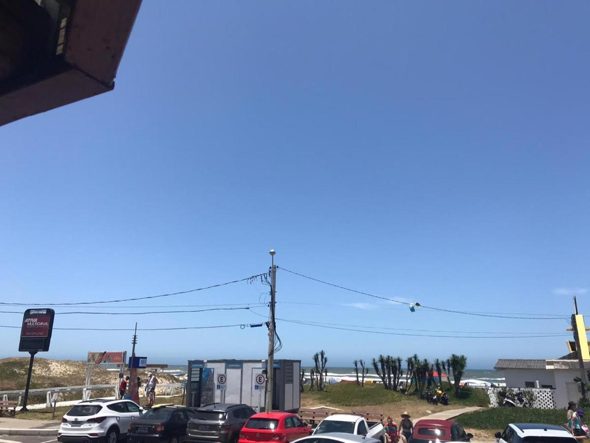 Atlantida 208 - Predio Na Beira Mar De Atlantida Apartman Xangri-la Kültér fotó
