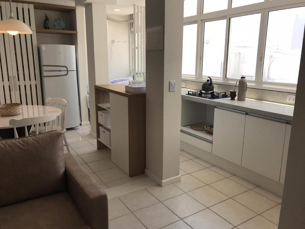 Atlantida 208 - Predio Na Beira Mar De Atlantida Apartman Xangri-la Kültér fotó