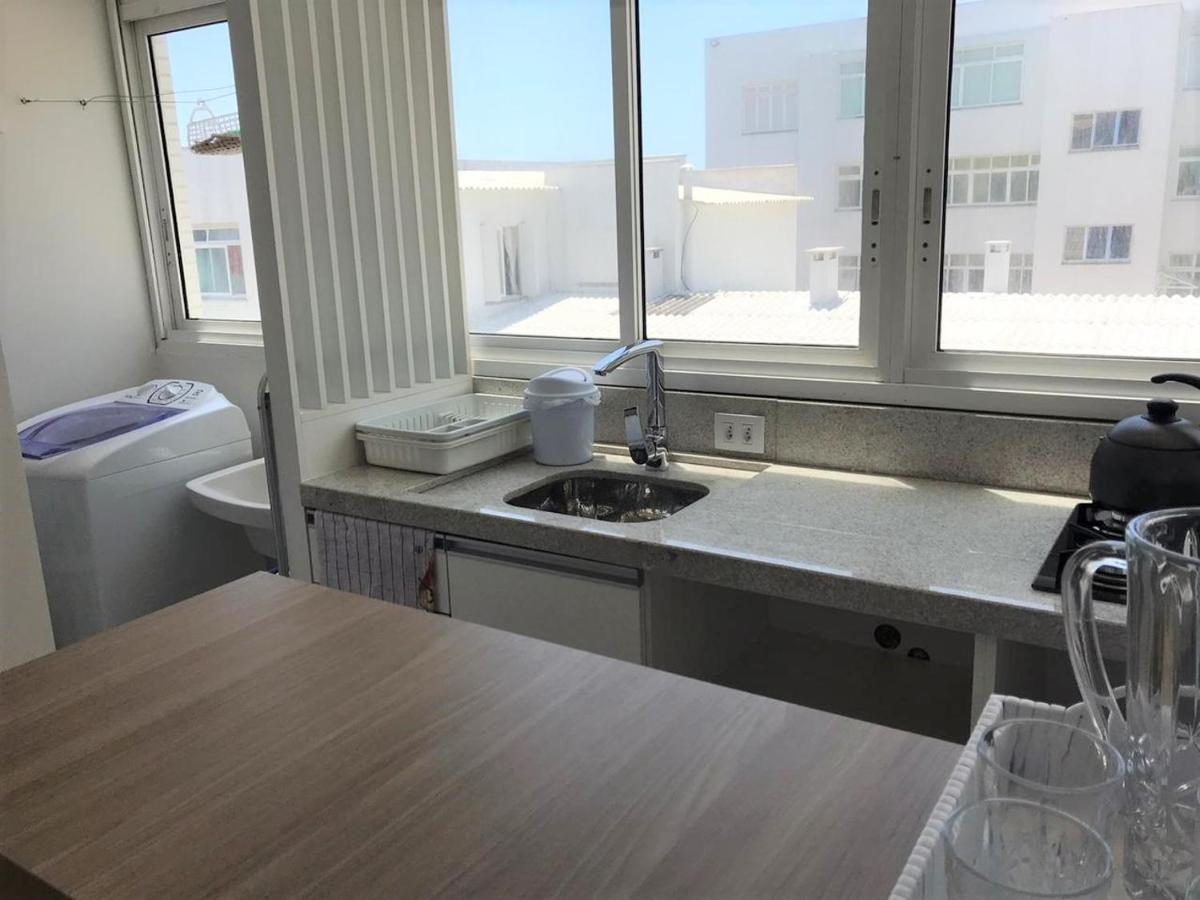 Atlantida 208 - Predio Na Beira Mar De Atlantida Apartman Xangri-la Kültér fotó