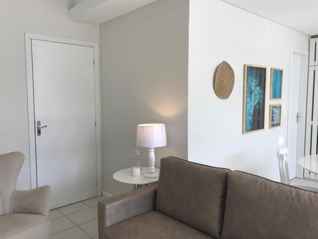 Atlantida 208 - Predio Na Beira Mar De Atlantida Apartman Xangri-la Kültér fotó