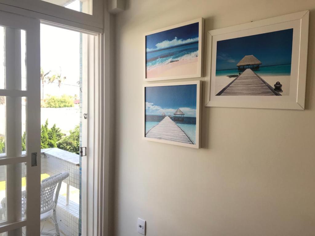 Atlantida 208 - Predio Na Beira Mar De Atlantida Apartman Xangri-la Kültér fotó